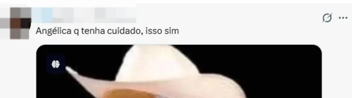 Imagem ilustrativa da imagem Luciano Huck e Angélica defendem Virginia após ataques: "Desumano"