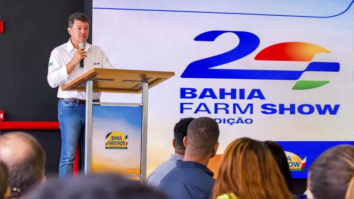 Anúncio da Bahia Farm Show