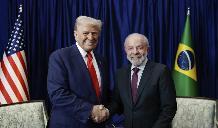 Donald Trump e Lula