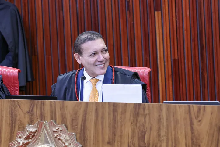 Presidente do TSE, ministro Nunes Marques