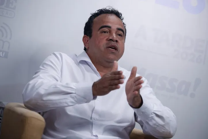 O candidato ao governo da Bahia, Ronaldo Mansur (PSOL)