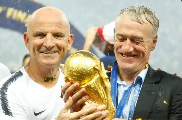 Guy Stéphan e Didier Deschamps