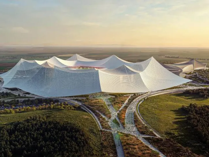 Projeto do Grande Estádio Hassan II