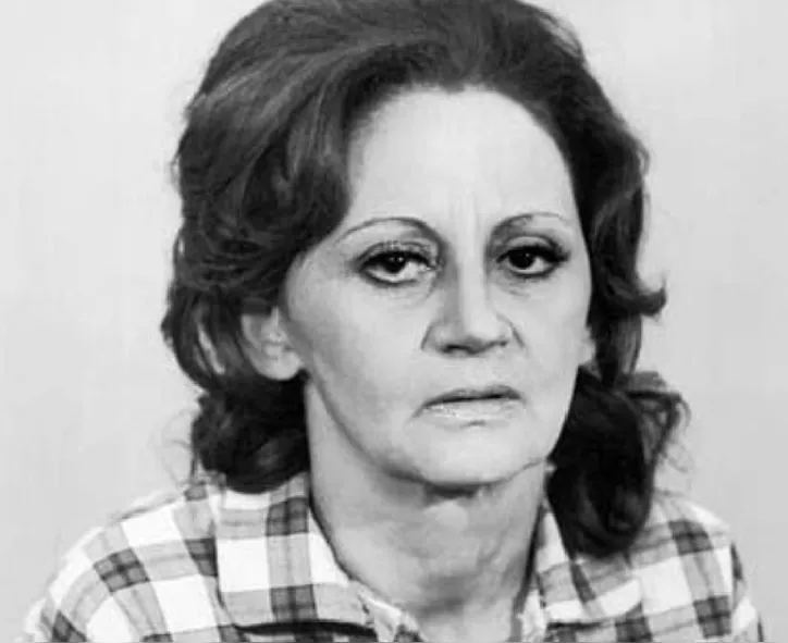 Laura Cardoso, como Fátima da Conceição, na novela 'Os Apóstolos de Judas' (Tupi, 1976)