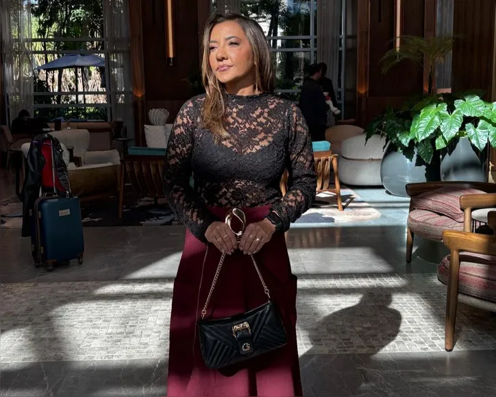 Luciana Ramos entre grandes nomes da estética mundial no Authentic Expression