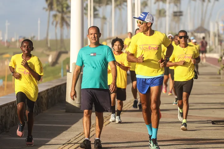 CAMINHADA E CORRIDA NO JARDIM DE ALAH em 2024