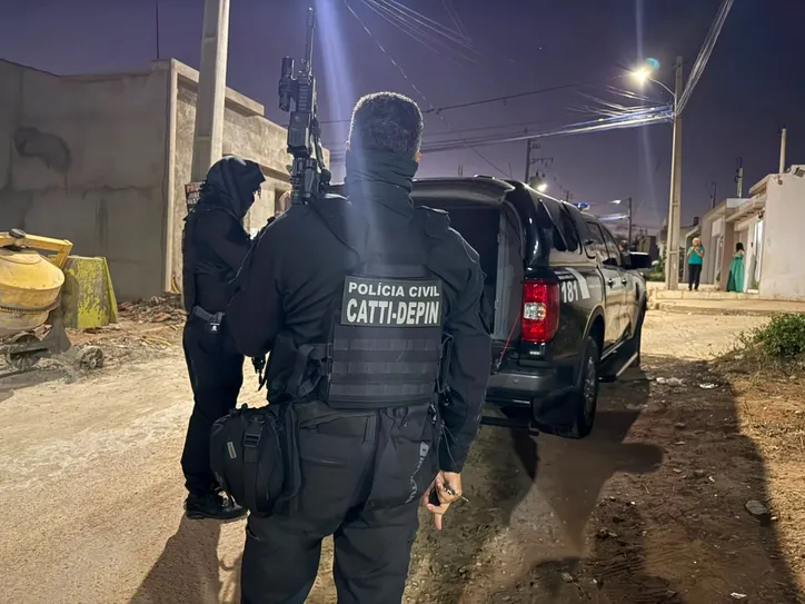 Imagem ilustrativa da imagem Mandante de homicídio de empresário na Bahia é preso em Pernambuco