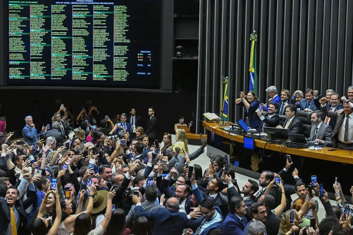 Plenário da Câmara dos Deputados