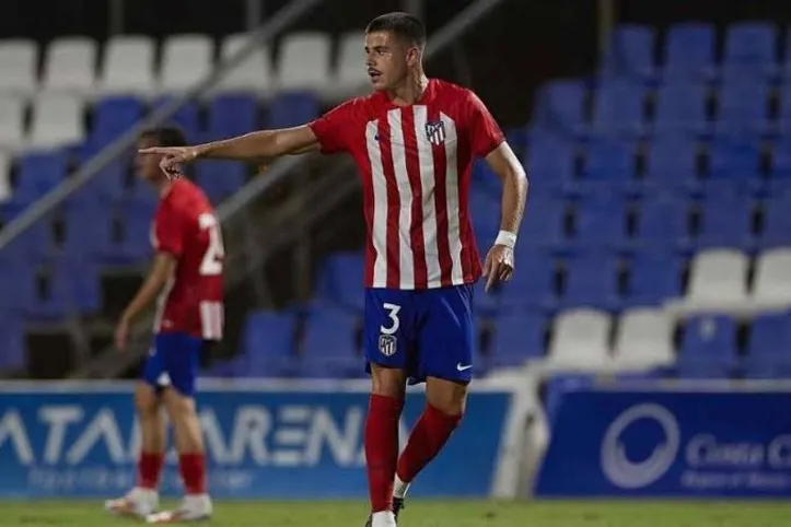 Marco Moreno pelo Atlético de Madrid