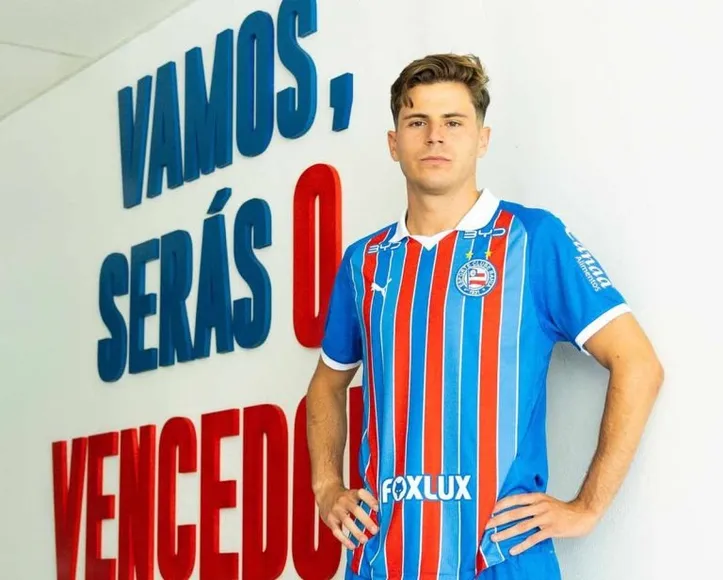 Marco Moreno pelo Bahia