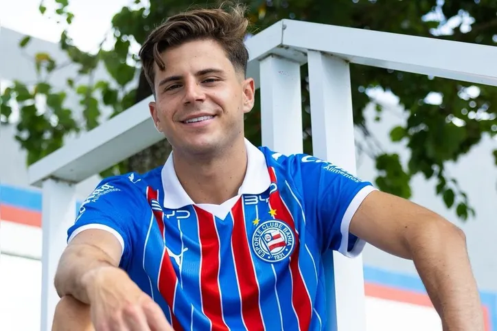 Marco Moreno pelo Bahia