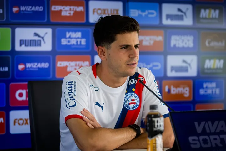 Marco Moreno no Bahia
