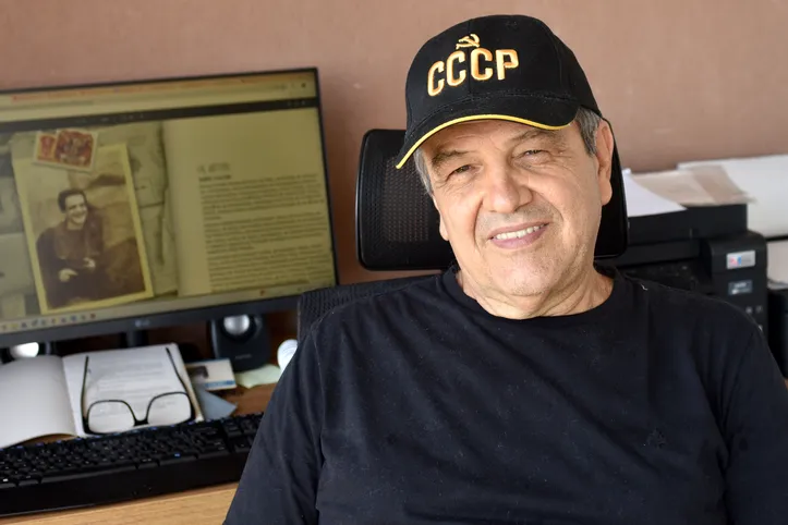 Jornalista e cronista baiano Marcus Gusmão