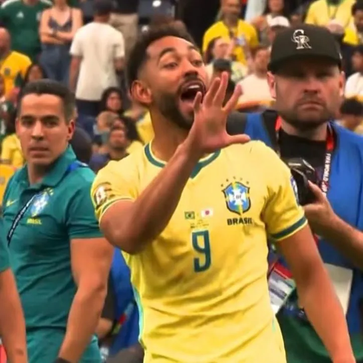 Matheus Cunha provoca Japão