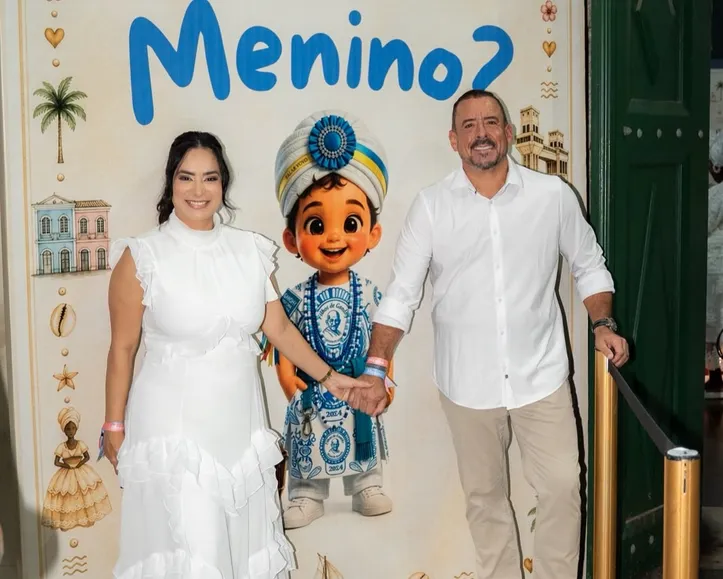 À espera de Bento Salvador, Gegê e Priscila vivem um dos momentos mais especiais de suas vidas