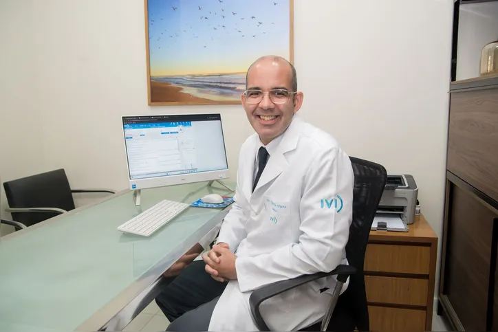 Dr. Agnaldo, especialista em reprodução humana