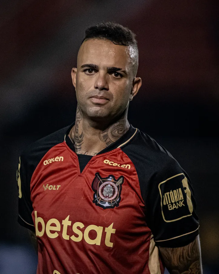 Luan Guilherme no Vitória