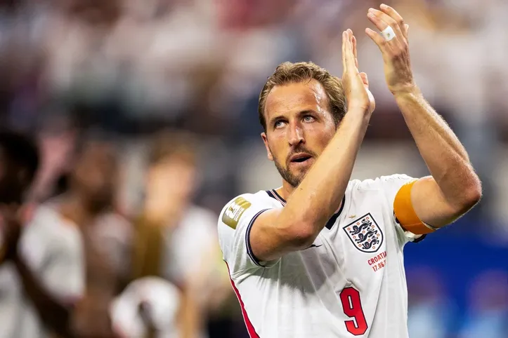 Kane na Copa pela Inglaterra