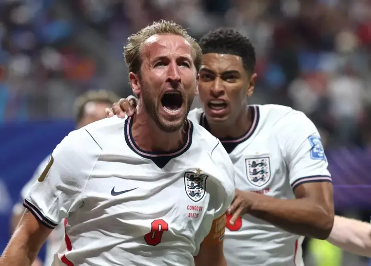 Kane na Copa pela Inglaterra
