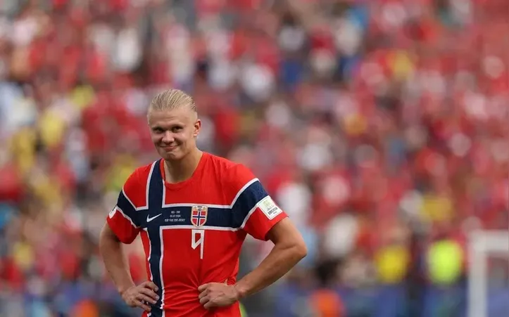 Haaland na Copa pela Noruega