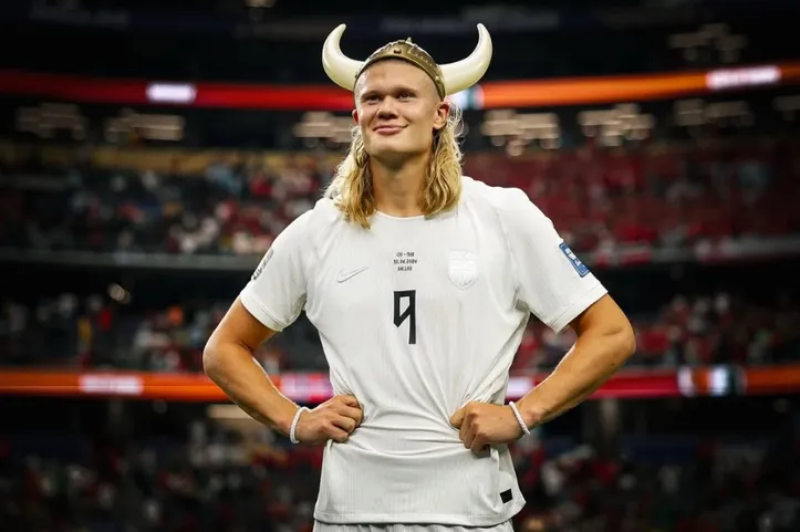 Haaland na Copa pela Noruega
