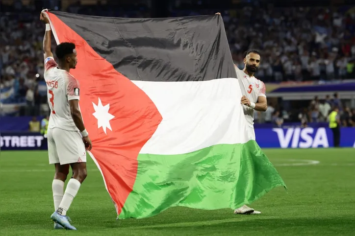 Jordânia se despede da Copa do Mundo