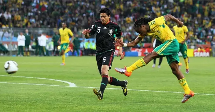 México e África do Sul em 2010
