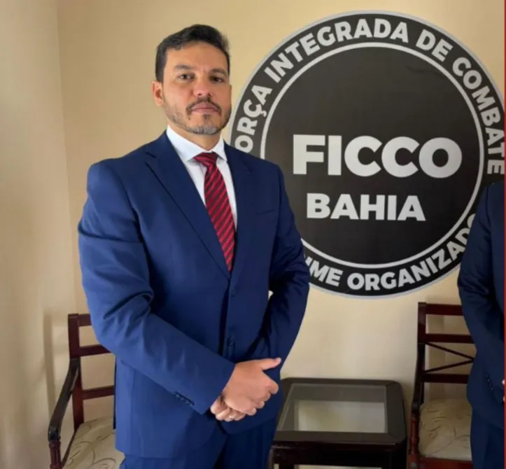 Delegado da FICCO-BA, Eduardo Badaró