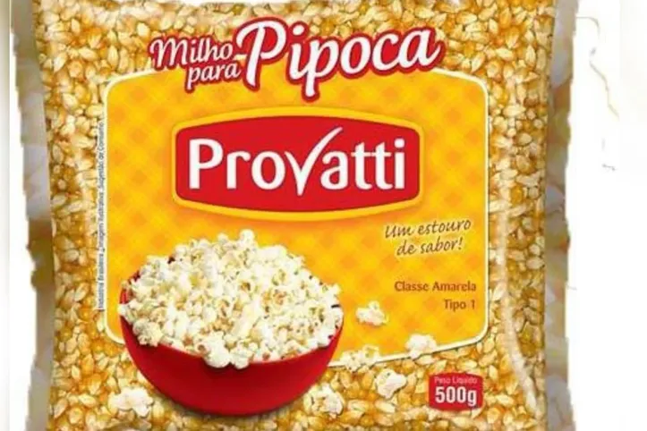 Imagem ilustrativa da imagem Milho de pipoca é proibido após erro em informação sobre glutén