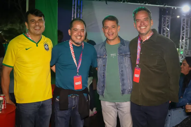 Alexandre Bógus, Bruno Mello, Rôni Cézar e Rodrigo Mello (Renata Marques)