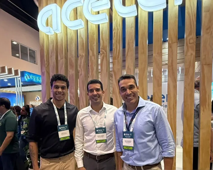 João Marcelo, Cléber Campos e Dan Marambaia