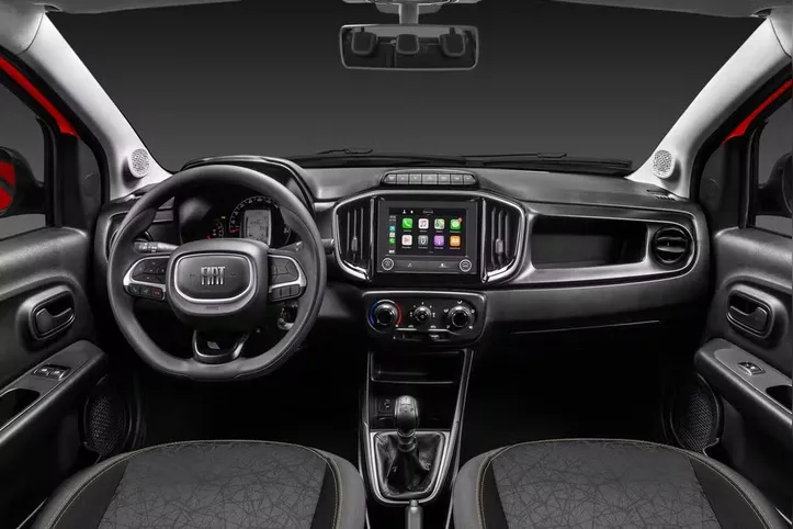 Interior Fiat Mobi
