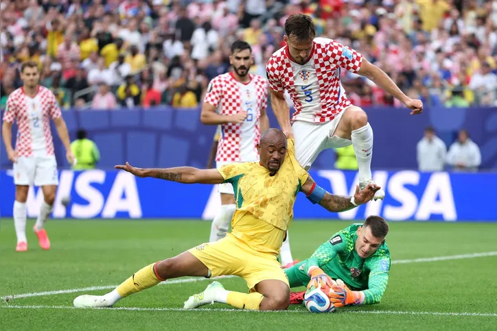 Croácia e Gana na Copa do Mundo