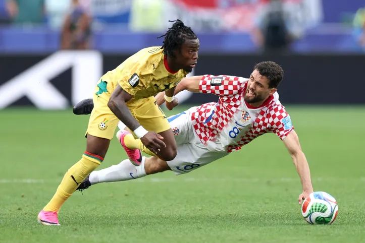 Croácia e Gana na Copa do Mundo