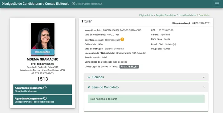 Declaração 2026