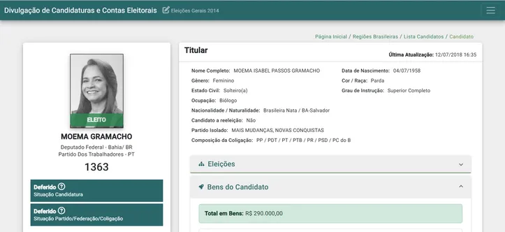 Declaração 2014
