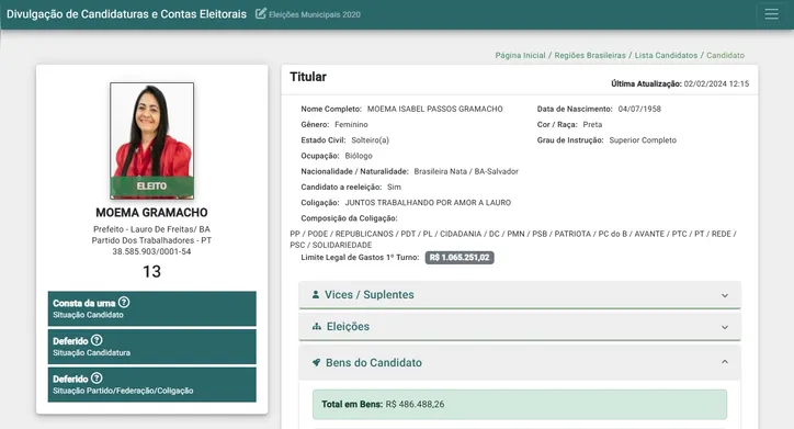 Declaração 2020