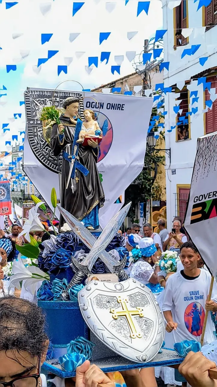 Procissão para Santo Antônio