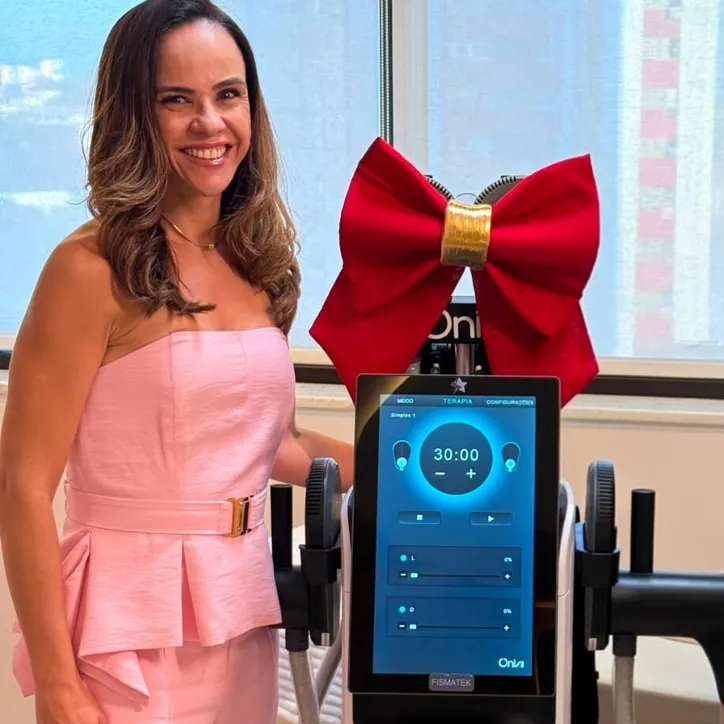 Poliana Momm apresenta a nova tecnologia que chega a Salvador para transformar os cuidados com o corpo