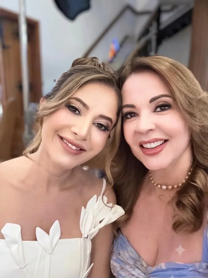 Liz e Malu celebram, com alegria e afeto, uma noite para guardar na memória