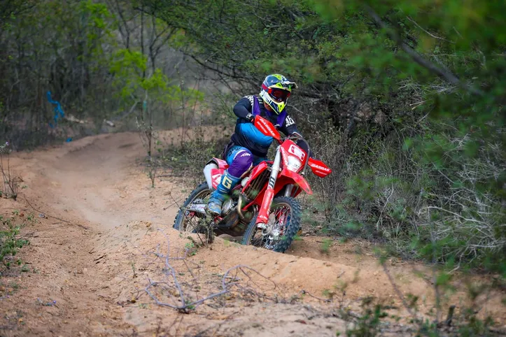 Ricardo Neto, piloto de Enduro de Regularidade