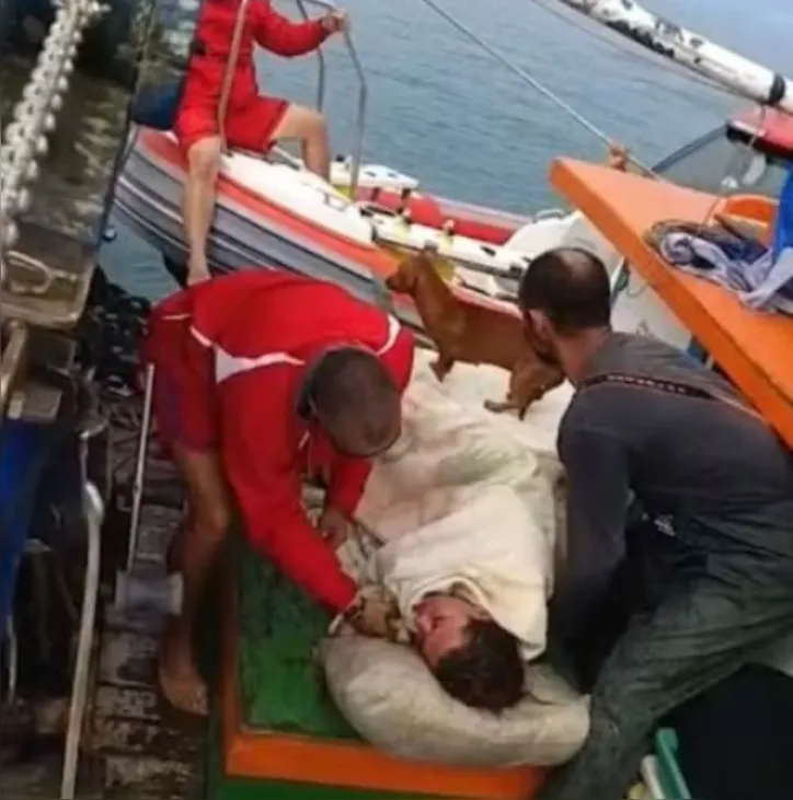 Imagem ilustrativa da imagem Mulher é encontrada em alto-mar dois dias após sumir em passeio de jetski