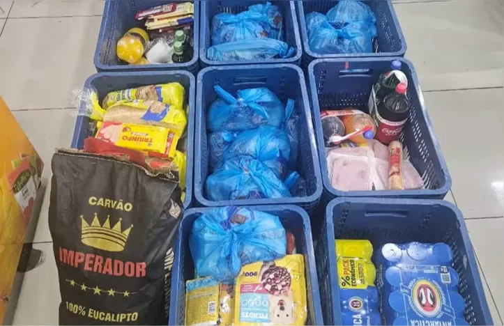 Registro dos itens furtados