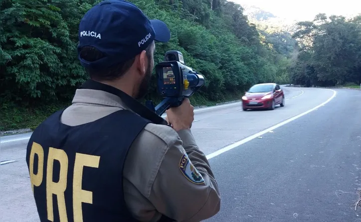Radar de velocidade móvel