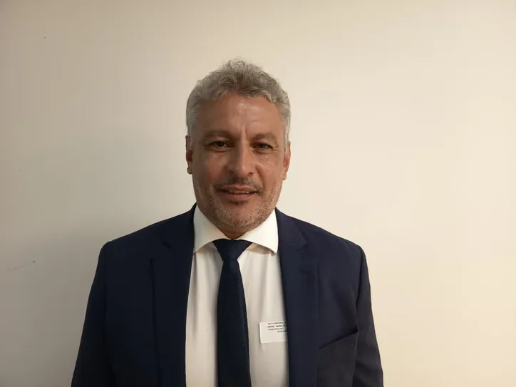 O prefeito de Guanambi, Nal Azevedo