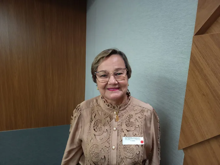 A prefeita de Jacobina, Valdice Castro
