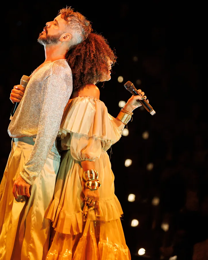 Imagem ilustrativa da imagem Música Oito anos após a estreia, Mariene de Castro e Almério trazem, nesta sexta-feira