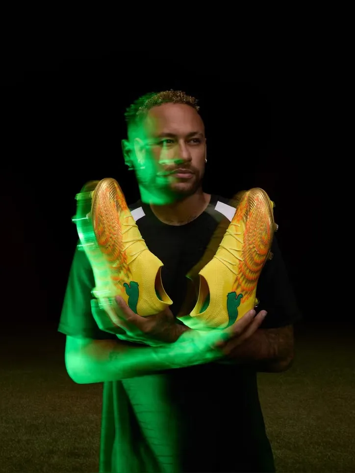 Chuteira especial de Neymar