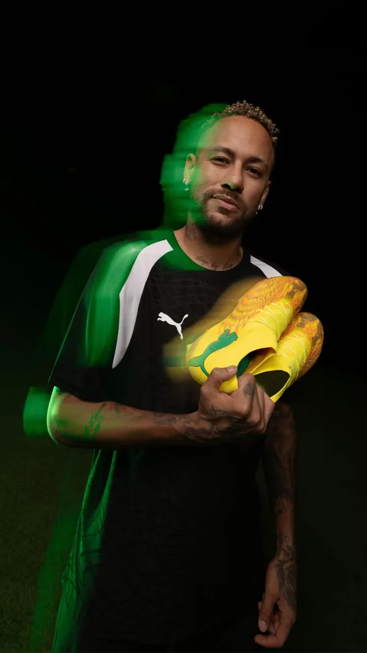Chuteira especial de Neymar