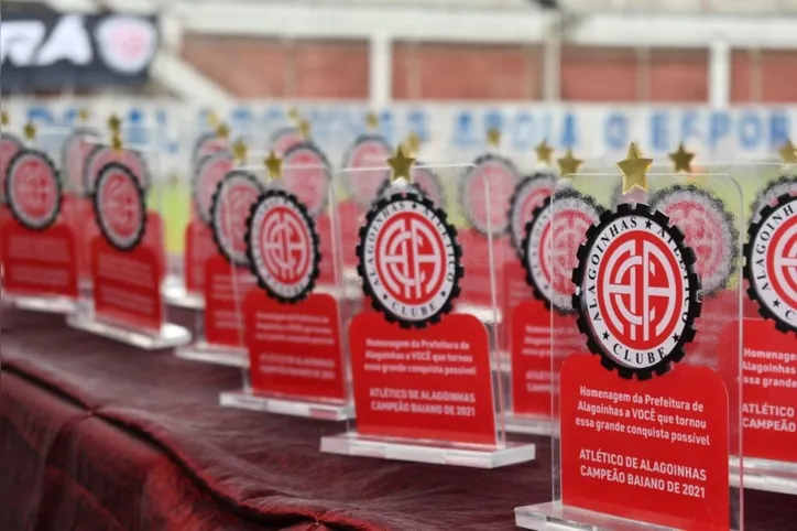 Homenagem da Prefeitura de Alagoinhas ao Atlético-BA